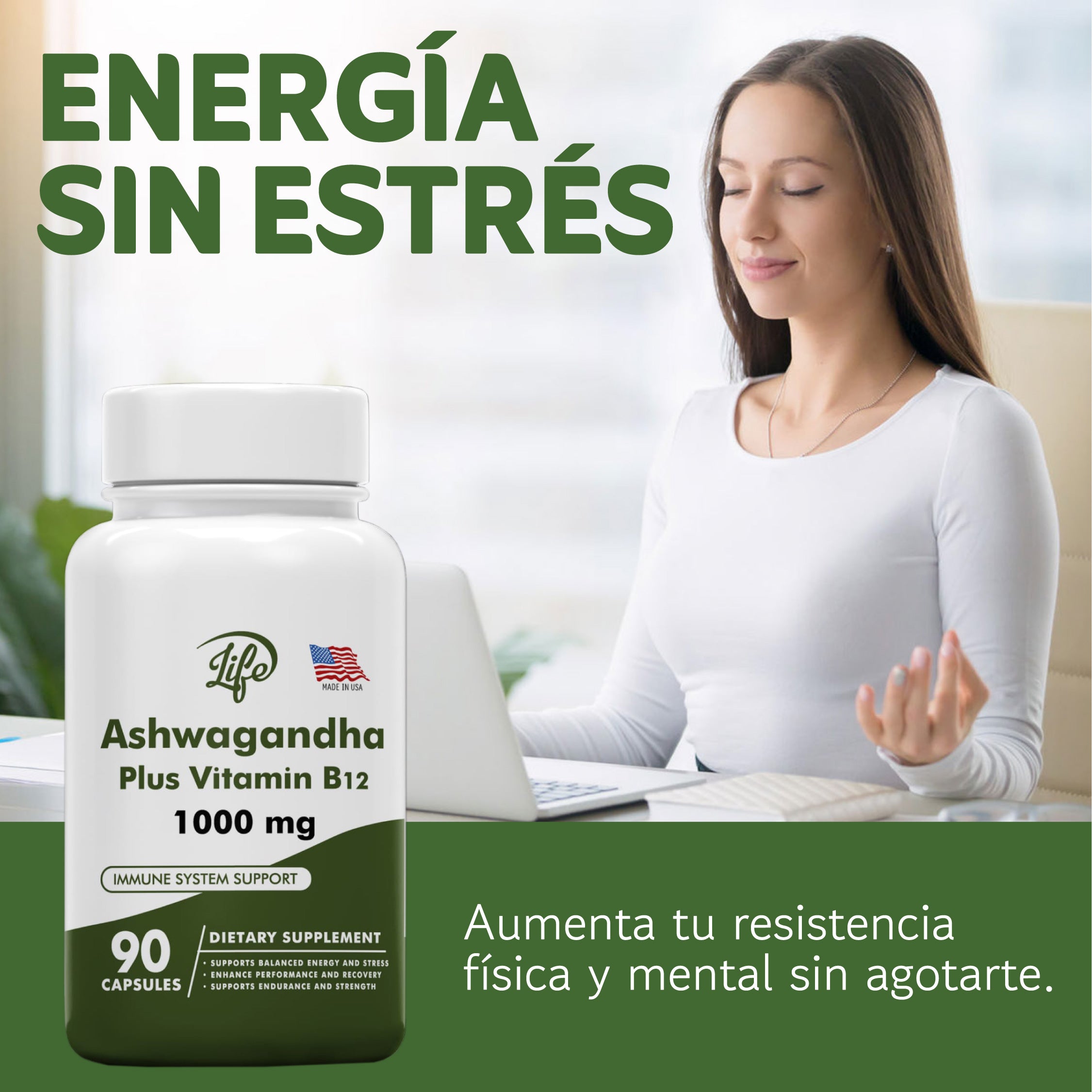 Ashwagandha: Complejo Vital Balance Complex