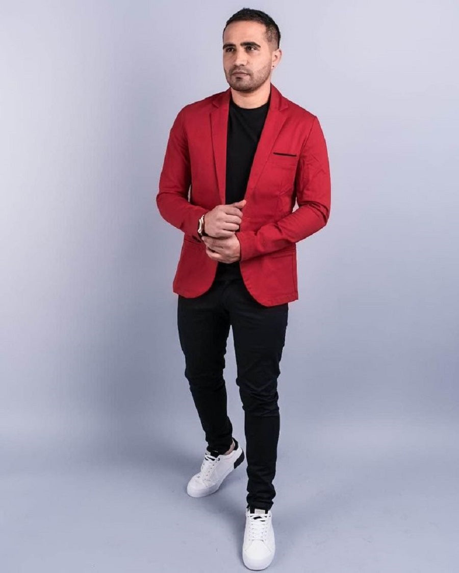 EXECUTIVE EDGE: EL BLAZER DEFINITIVO